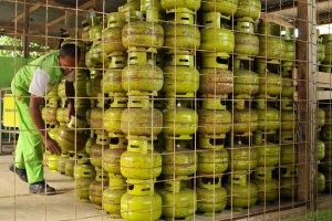 Gas Elpiji 3 kg Langka