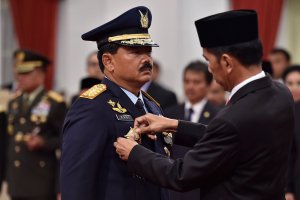 Pelantikan Panglima TNI