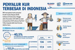 Penyalur KUR Terbesar di Indonesia