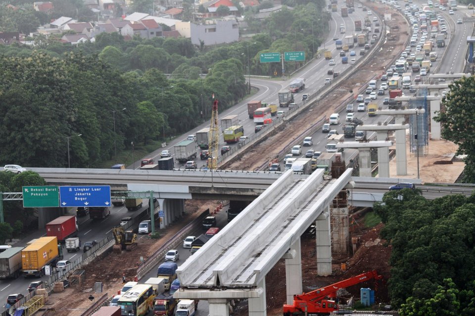 Jalan tol Jakarta-Cikampek, Kementerian Pekerjaan Umum, Jasa Marga, GT Cikarang Utama, gerbang tol, lebaran