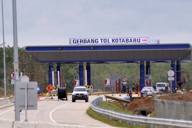 Ilustrasi, Jalan Tol Trans Sumatera (JTTS) Seksi II. PT Hutama Karya akan menggunakan dana dari PMN sebesar Rp 7,5 triliun untuk mempercepat pembangunan dua ruas tol JTTS.