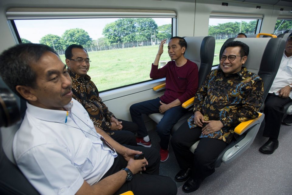 Jokowi Kereta Bandara