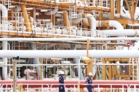 Ambil Alih Lapangan Migas Blok Mahakam