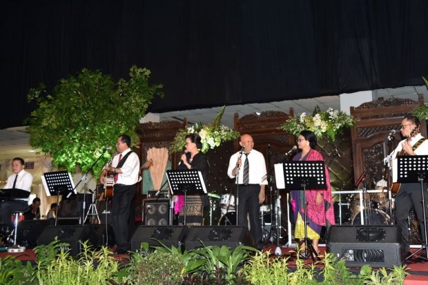 Grup Musik Menteri Kabinet Kerja
