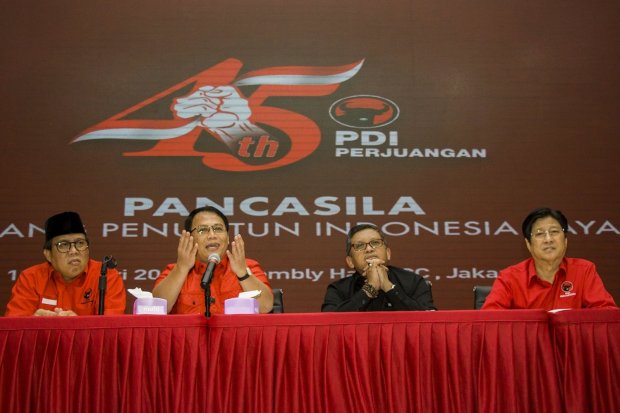 Partai Demokrasi Indonesia Perjuangan (PDIP)