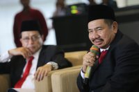  Kepala PPATK Kiagus Ahmad Badaruddin