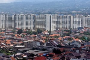 Pemukiman Padat dan Hunian Vertikal