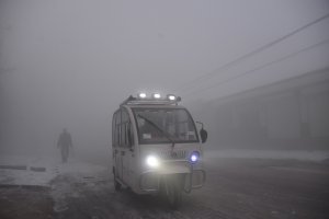 Polusi Udara di China, Tiongkok