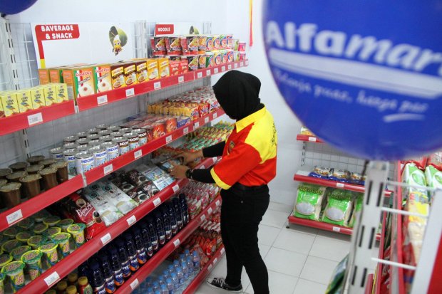 Alfamart, Penjualan retail, kenaikan penjualan jelang Ramadan, Lebaran, pertumbuhan retail 