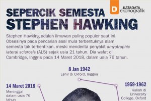 Sepercik Semesta Stephen Hawking