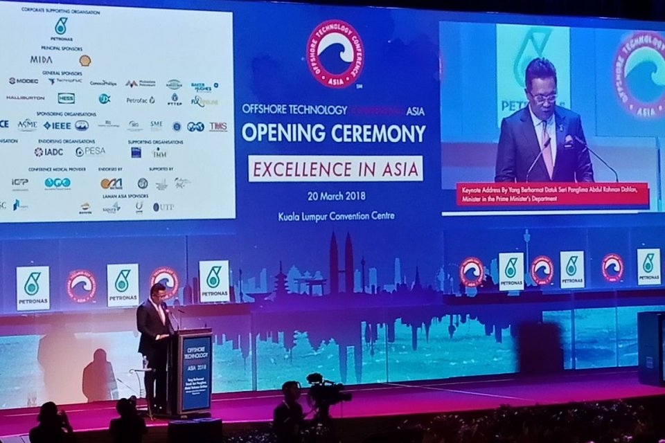 Offshore Technology Conference Asia