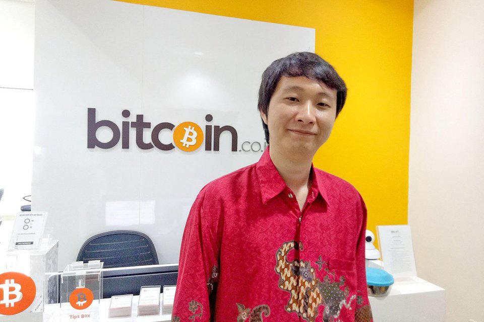 CEO Bitcoin Indonesia Oscar Darmawan