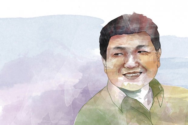 Direktur Utama PT Sritex Iwan Setiawan Lukminto, iwan setiawan lukminto, sritex, sri rejeki isman, asosiasi emiten indonesia, aei, emiten, pasar modal, bursa saham, bursa efek, perusahaan publik