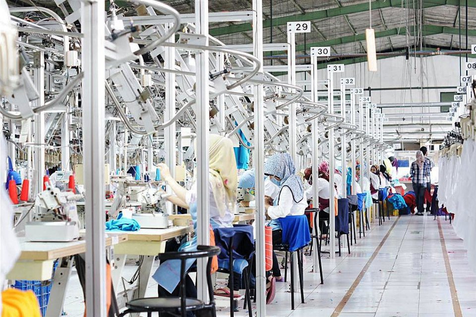 Ilustrasi, pabrik konveksi PT Pan Brothers Tbk. Pan Brothers mengungkapkan, saat ini telah mampu memproduksi 1 juta masker menggunakan bahan baku seluruhnya dari dalam negeri.