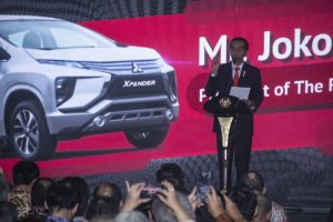 Jokowi lepas ekspor expander