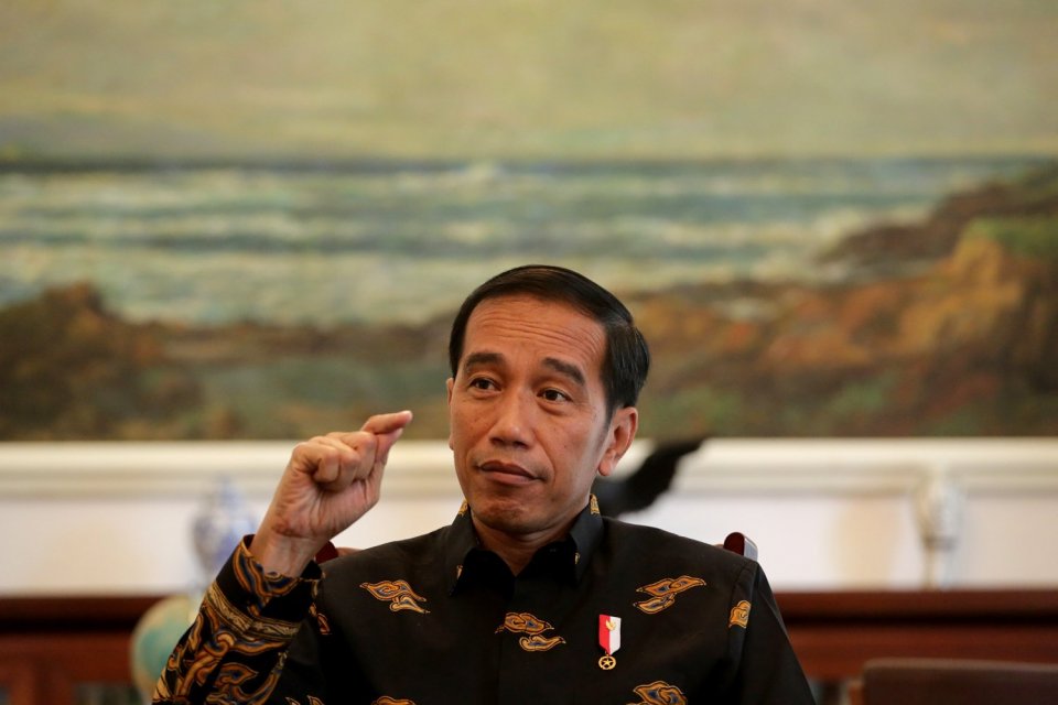 Jokowi Minta Masyarakat Tak Berkonflik Karena Urusan Politik