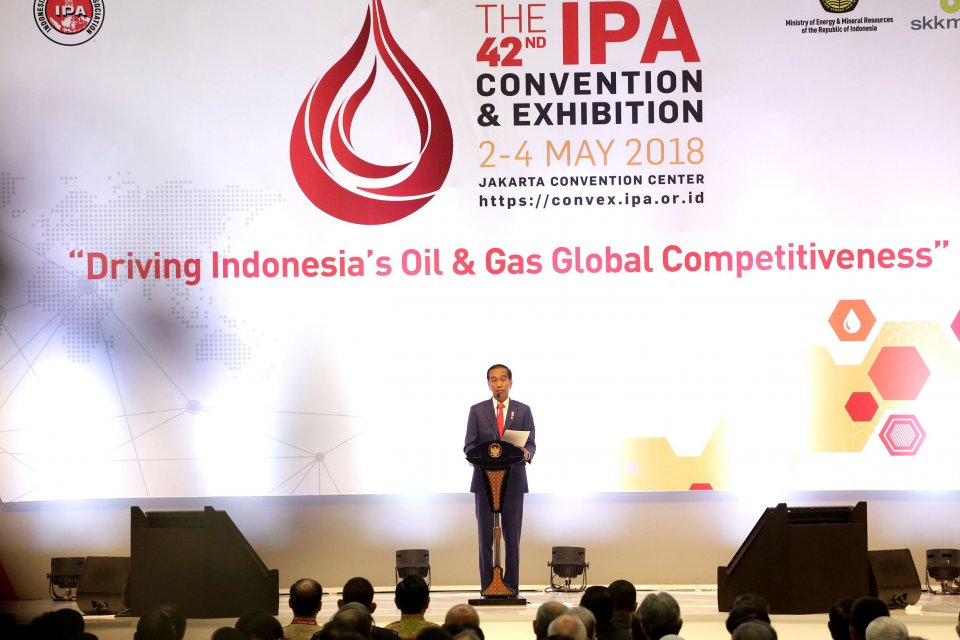 Jokowi, Indonesian Petroleum Association