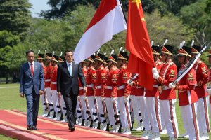 PM RRT Li Keqiang menemui Presiden Jokowi