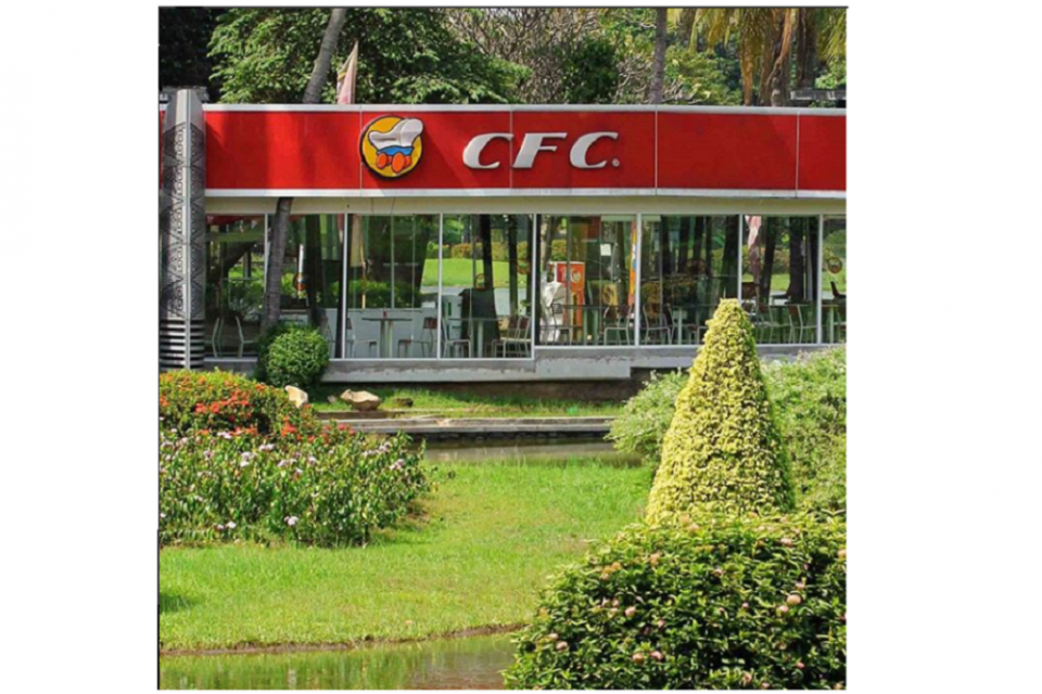 Gerai makanan siap saji California Fried Chiken (CFC). PT Pioneerindo Gourmet International Tbk, pemilik jaringan CFC akana membuka 30 gerai CFC tahun