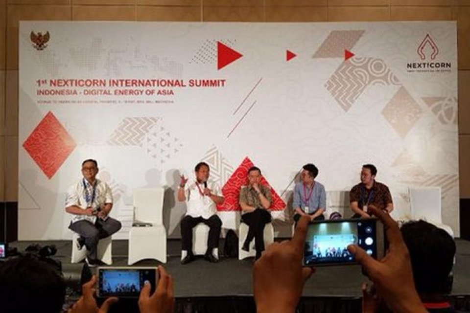 "The 1st Next Indonesia Unicorn (NextICorn) International Summit"