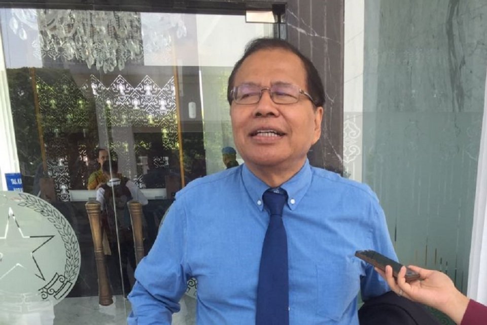 Rizal Ramli menemui Kepala KSP Moeldoko