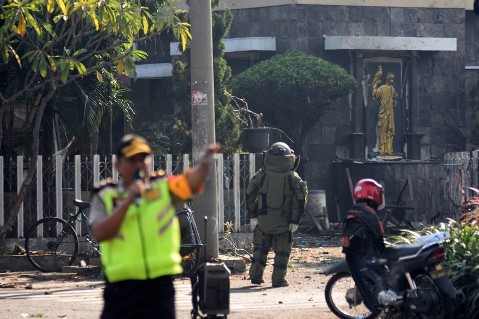 ledakan Bom Surabaya