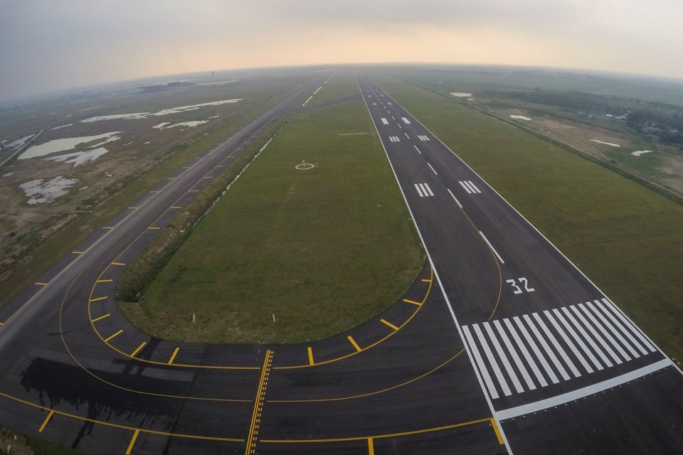 Bandara yang akan melakukan grand launching pada Juli 2018 ini memiliki landasan pacu 2.500 meter dengan luas terminal 96.000 meter persegi.