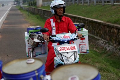 Motoris Satgas BBM Pertamina