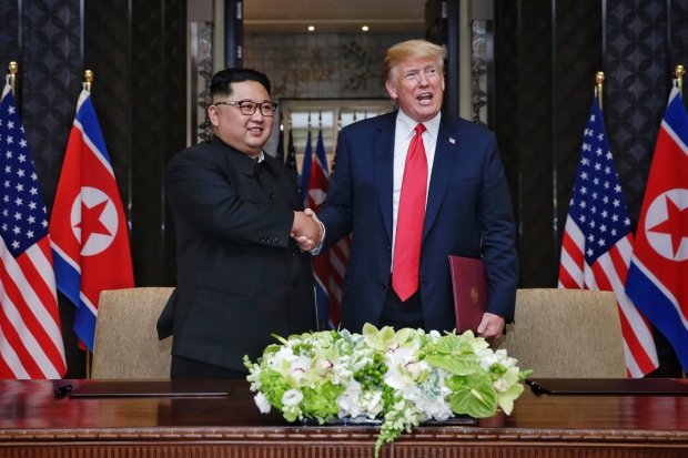 Pertemuan Trump Kim