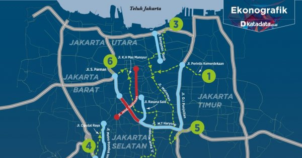 Aturan Ganjil Genap Selama Asian Games 2018  Katadata News