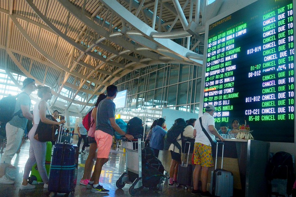 Harga Tiket Pesawat mahal, Penumpang Pesawat Turun, jumlah penumpang pesawat kuartal I-2019, Angkasa Pura