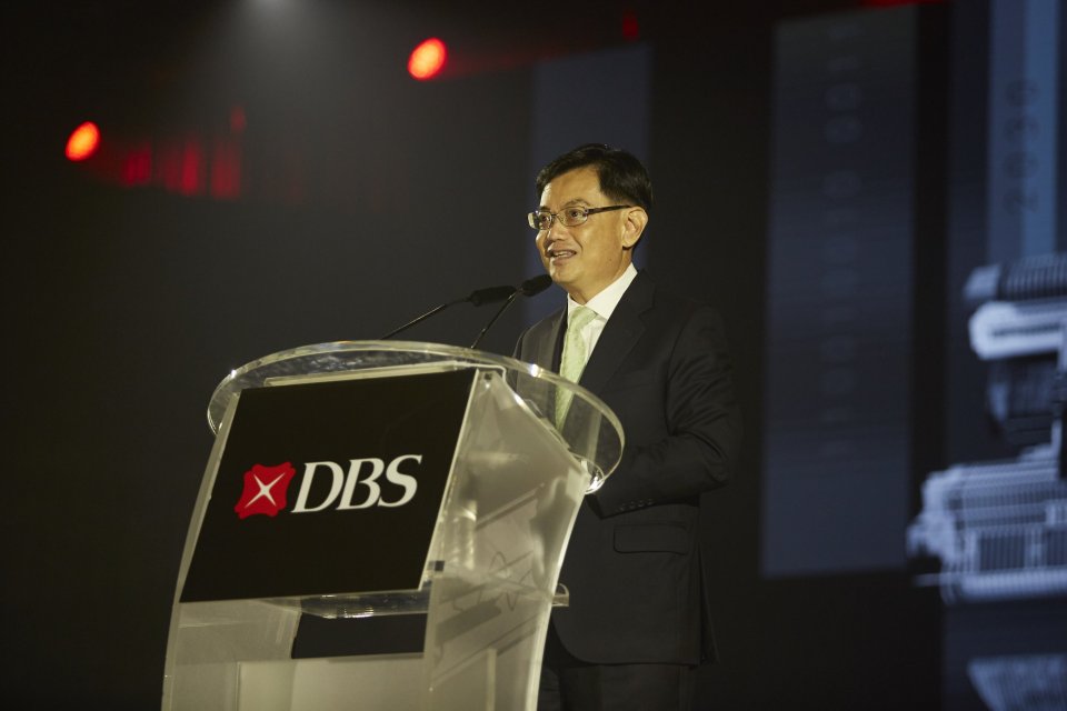 Menteri Keuangan Singapura Heng Swee Keat