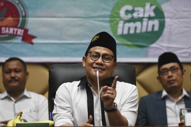 Muhaimin Iskandar alias Cak Imin