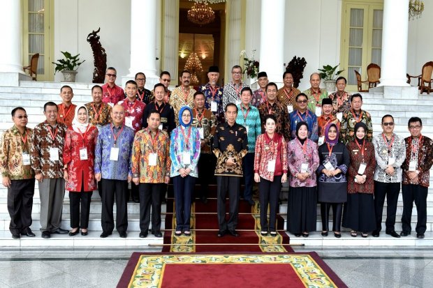 Jokowi dan Walikota
