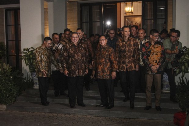 Prabowo menemui SBY