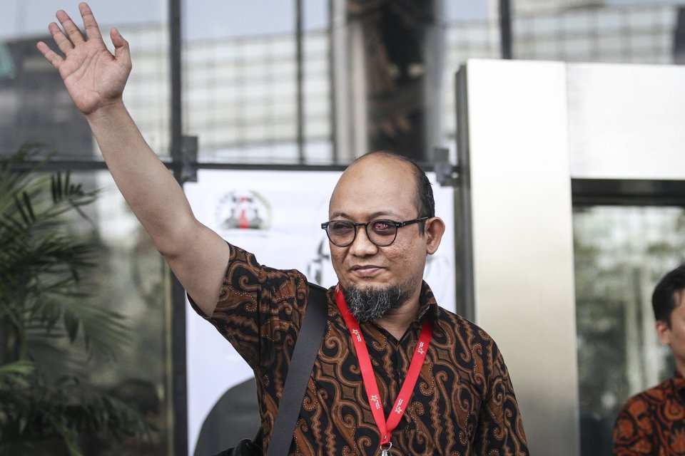ungkap kasus Novel Baswedan, Jokowi didesak bentuk TGPF