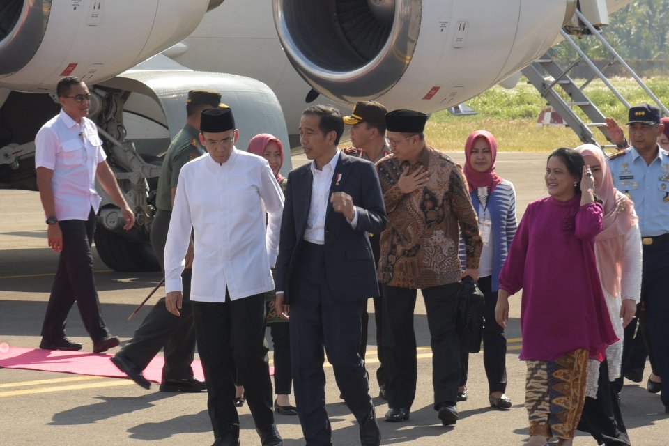 Jokowi berkunjung ke NTB