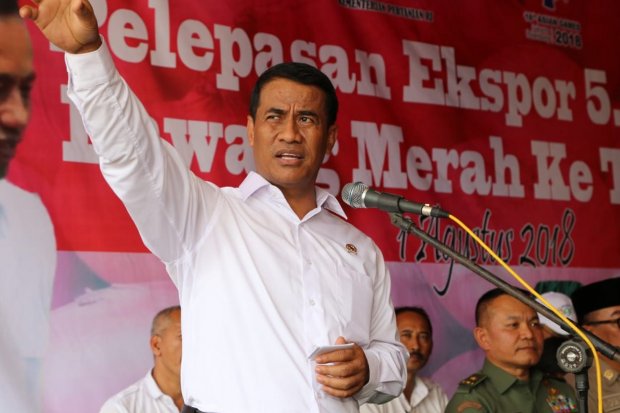 Ekspor Bawang ke Thailand