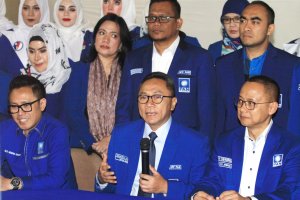 Ketua Umum Partai Amanat Nasional (PAN) Zulkifli Hasan