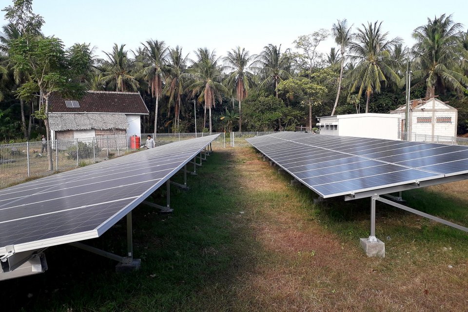 pembangkit listrik tenaga surya Bukit Asam