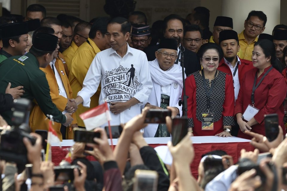 Jokowi-Ma'ruf Amin