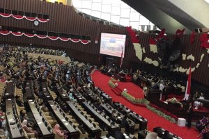 Sidang Tahunan DPR 2018