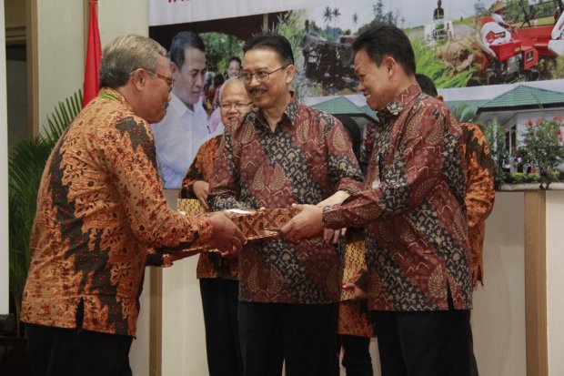 Petani berprestasi