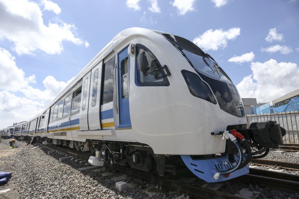 LRT Jakarta, uji coba publik