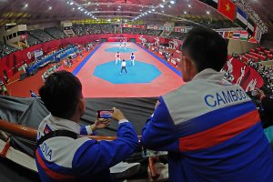 Suasana Asian Games 2018