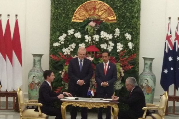 Indonesia dan Australia menyelesaikan subtansi perjanjian CEPA 