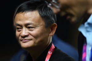 Jack Ma di Palembang