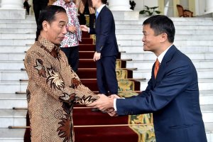 Jokowi jack ma