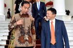 Jokowi Jack Ma