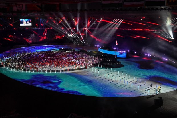 Penutupan Asian Games 2018
